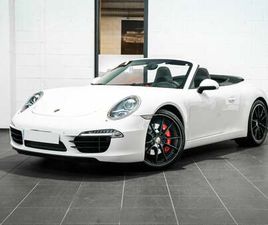 PORSCHE 911 CARRERA S CABRIOLET