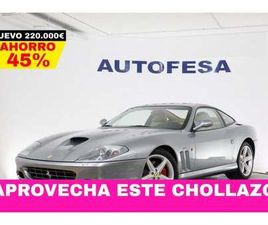 FERRARI MARANELLO 575M 575 515CV AUTO 2P NACIONAL COCHE COLECCION UNICO DUEÃU0091O ,18.000KM # CUERO