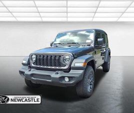 NEW 2025 JEEP WRANGLER SPORT