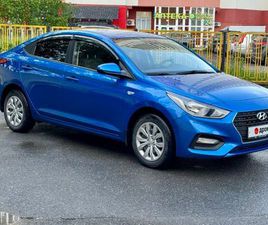 ПРОДАЖА HYUNDAI SOLARIS, 2018 ГОД В НИЖНЕВАРТОВСКЕ