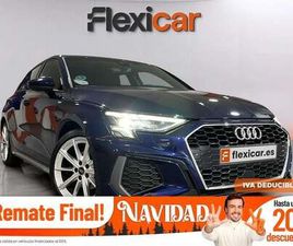 AUDI A3 SPORTBACK GENUINE 35 TDI 110KW S TRONIC