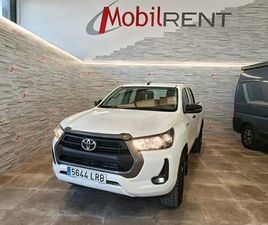 TOYOTA HILUX DOUBLE CABINE TOYOTA HILUX CABINA DOBLE GX