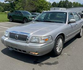 USED 2010 MERCURY GRAND MARQUIS LS (FLEET ONLY)