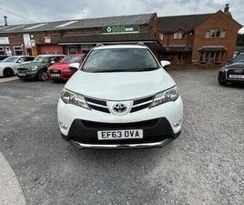 TOYOTA RAV4 D-4D INVINCIBLE AWD-AUTOMATIC GEARBOX-SAT NAVIGATION-PARKING CAMERA- HEATED SEATS-GREAT SERVICE HISTORY VIA MAIN DEA