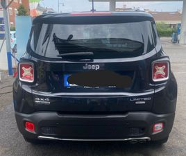 JEEP RENEGADE TRICICLO BAMBINI