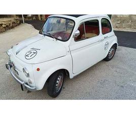 FIAT 500 1965 FIAT 500 F 8 BULLONI GIANNINI TV | CAR & CLASSIC