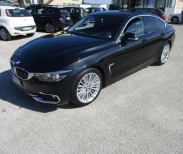 BMW SERIE 4 GRAN COUPE 420 BMW 420 GRAN COUPE LUXURY AUTO GARANTITA FULL OPT