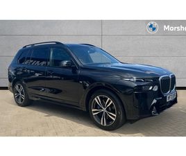 BMW X7 X7 XDRIVE40D MHT M SPORT 5DR STEP AUTO