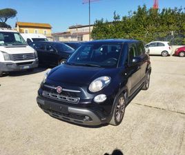 500L 1.4CC CROSS 95CV ANDROID/CARPLAY SENS PARK