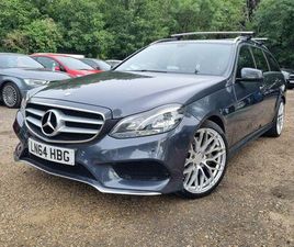 MERCEDES CLASSE E BREAK E 350 MERCEDES-BENZ E-CLASS 3.0 E350 V6 BLUETEC AMG SPORT G-TRONIC+ EURO 6 (START/STOP) 5DR