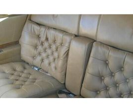 CADILLAC ELDORADO CABRIOLET 1981 CADILLAC ELDORADO BIARRITZ A VENDRE