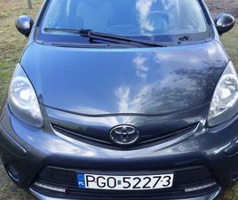TOYOTA AYGO PO LIFCIE LESZNO - SPRZEDAJEMY.PL