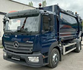 MERCEDES ATEGO ŚMIECIARKA DO SEGREGACJI 12M3 EURO 6 SITKÓWKA-NOWINY