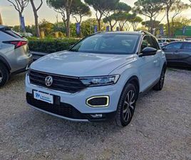 T-ROC 1ª SERIE 2.0TDI DSG 4MOTION 150CV ANDROID/CARPLAY NAVI