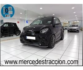 SMART FORTWO CABRIO BRABUS EQ BRABUS LIMITED EDITION 1/1