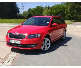 SKODA OCTAVIA WAGON SKODA OCTAVIA 2.0 TDI 4X4 STYLE DSG