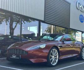 ASTON MARTIN VIRAGE II COUPE V12 TOUCHTRONIC