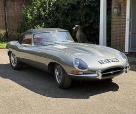 JAGUAR - E-TYPE SI (1961-1968) - CONVERTIBLE