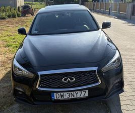 INFINITI Q50 2.0T SPORT TECH EU6