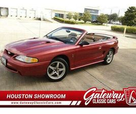 USED 1998 FORD MUSTANG SVT COBRA