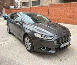 FORD MONDEO FORD - MONDEO