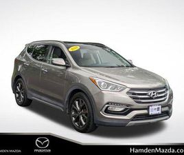 HYUNDAI SANTA FE SPORT USED 2018 HYUNDAI SANTA FE SPORT 2.0L TURBO ULTIMATE