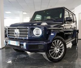 MERCEDES CLASSE G G 500 CLASSE G (*461/3/5) G 500 S.W. PREMIUM PLUS