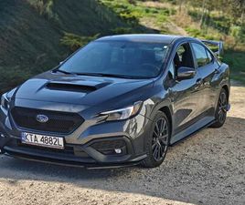 SUBARU IMPREZA WRX SUBARU WRX