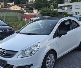OPEL CORSA OPEL CORSA D 1.4 COLLAUDATA CANTON TESSIN - TUTTI.CH