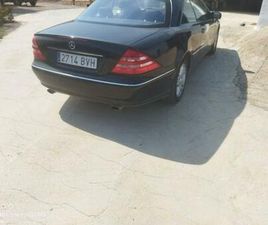 MERCEDES-BENZ - CLASE CL