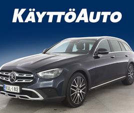 MERCEDES-BENZ E 220 D 4MATIC A ALL-TERRAIN **1-OM. SUOMI-AUTO/ VETOKOUKKU/ LISÄLÄMMITIN/MULTIBEAM VALOT**
