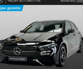 MERCEDES CLASSE A 180 HATCHBACK AMG LINE | PANORAMISCH DAK | HEAD-UP DISPLAY | 360° PARKEERPAKKET | MEMORY ZETELS | SMARTPHONE INTEGRATIE | VERWARMDE ZETELS | W