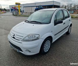 CITROEN C3 1L4 HDI 4CV 75CH PACK CD CLIM