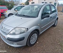 CITROEN C3 1L4 HDI 4CV 75CH PACK CD CLIM EMBRAYAGE NEUF