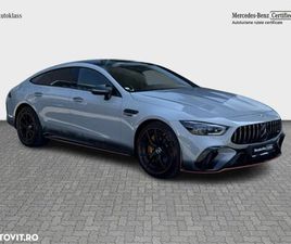 UTILIZAT MERCEDES-BENZ AMG GT 4-DOOR COUPE 2023 - 204 999,41 EUR, 8 087 KM - AUTOVIT.RO