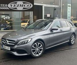 MERCEDES CLASSE C BREAK MERCEDES-BENZ CLASE C ESTATE FAMILIAR MANUAL DE 5