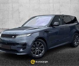 LAND ROVER RANGE ROVER SPORT D350 RR SPORT 3ª SERIE RANGE ROVER SPORT 3.0D L6 350 CV AUTOBIOGRAPHY