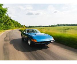 1973 FERRARI 365 GTB/4 DAYTONA RHD | CLASSICHE CERTIFIED