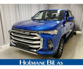 5-SETER DOUBLE CAB 88,5KWT 2 SETT HJUL