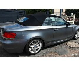 BMW SERIE 1 CABRIOLET 118 BMW SÉRIE 1 PACK SPORT M 2011