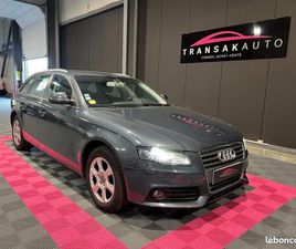 AUDI A4 AVANT AUDI A4 AVANT 1.8 TFSI 160 CV AMBIENTE + CLIM AUTO + RADAR DE RECUL + PHARES XÉNON