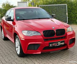 BMW X6 XDRIVE X6 M 4.4 V8 555 CH M SPORT - DVD - ATTELAGE - 149700 KM