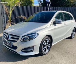 MERCEDES-BENZ CLASSE B (W246) PHASE 2 180 1.5 CDI 109 CV SPORT EDITION