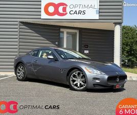 MASERATI GRANTURISMO 4.2 405CH BOITE ZF + ENTRETIEN À JOUR + SUIVI COMPLET + GARANTIE 6 MOIS