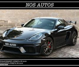 PORSCHE CAYMAN 718 / 982