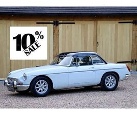 MG B ROADSTER 1998CC, 1971. COMES WITH HARD-TOP AND SOFT-TOP.