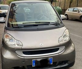 SMART FORTWO CABRIO SMART FOR TWO