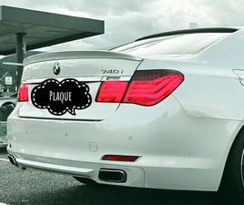 BMW 740I 3.0 V6 326 CH