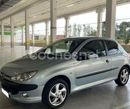 PEUGEOT 206 PEUGEOT 206 1.6 110 XS
