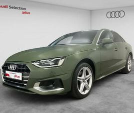 AUDI A4 35 TDI AUDI A4 ADVANCED 35 TDI 120 KW (163 CV) S TRONIC